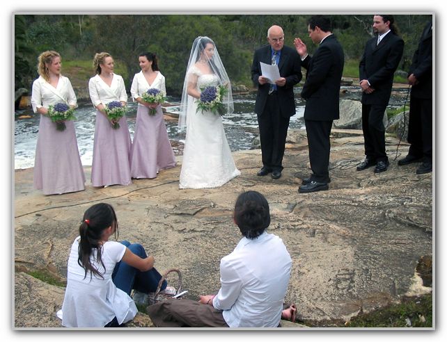 MJ & bridal Party at Nat and Ricks wedding 2